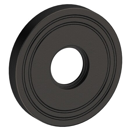 Baldwin Half Dummy Rosettes Distressed Oil Rubbed Bronze 5047.402.IDM